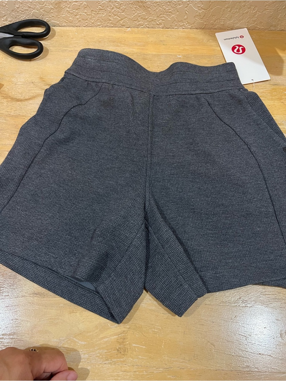 lululemon athletica Scuba High-Rise Shorts 5* Waffle Color HTGR size XXS